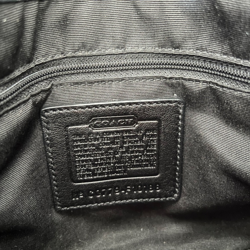 SOLD Authentic Coach Soho bag y2k - Picture 6 of 10
